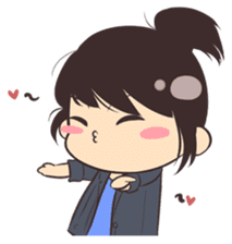 Cute Couple Goals (Eng) sticker #12635430