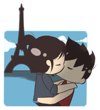 Cute Couple Goals (Eng) sticker #12635433