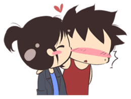 Cute Couple Goals (Eng) sticker #12635434