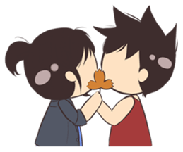 Cute Couple Goals (Eng) sticker #12635436