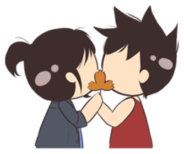 Cute Couple Goals (Eng) sticker #12635436