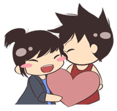 Cute Couple Goals (Eng) sticker #12635437