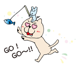 NYAKO 1 sticker #12635491