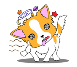 Chihuahua Kaao nieow & Moo bping sticker #12635619