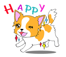 Chihuahua Kaao nieow & Moo bping sticker #12635635