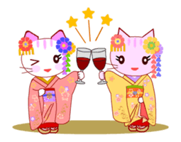 Kyoto Cat Animated Stickers sticker #12635851