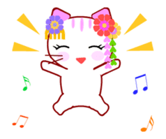 Kyoto Cat Animated Stickers sticker #12635855