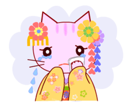 Kyoto Cat Animated Stickers sticker #12635859