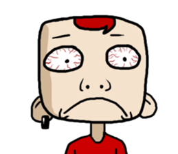 ying ray chay gian sticker #12636102