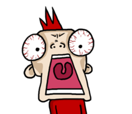 ying ray chay gian sticker #12636104