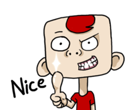 ying ray chay gian sticker #12636105