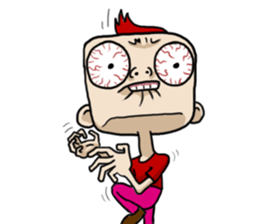 ying ray chay gian sticker #12636106