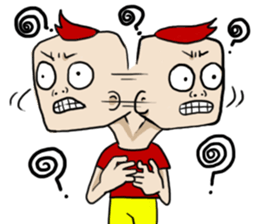 ying ray chay gian sticker #12636110