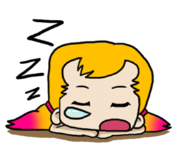 ying ray chay gian sticker #12636113