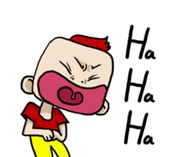 ying ray chay gian sticker #12636116