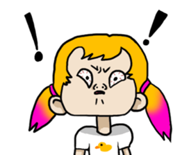 ying ray chay gian sticker #12636117