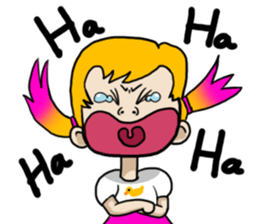 ying ray chay gian sticker #12636118