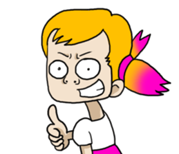 ying ray chay gian sticker #12636119