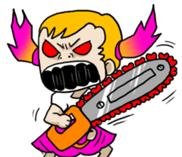 ying ray chay gian sticker #12636124