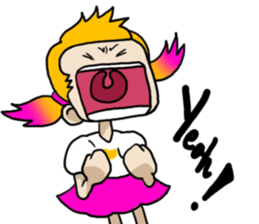 ying ray chay gian sticker #12636126