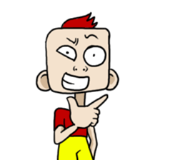 ying ray chay gian sticker #12636128