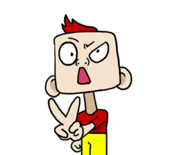 ying ray chay gian sticker #12636129