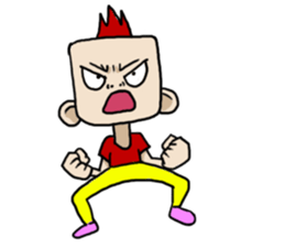 ying ray chay gian sticker #12636130