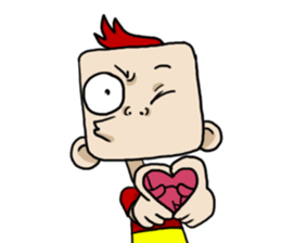 ying ray chay gian sticker #12636133