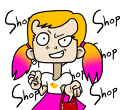 ying ray chay gian sticker #12636134