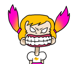 ying ray chay gian sticker #12636136