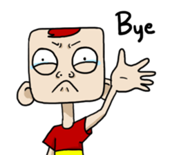 ying ray chay gian sticker #12636138