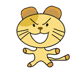 Aslan(AlienPiggy's Friend)~Emoticon sticker #12636143