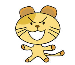 Aslan(AlienPiggy's Friend)~Emoticon sticker #12636143