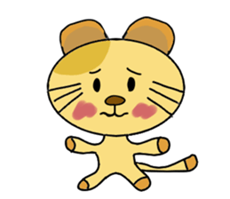 Aslan(AlienPiggy's Friend)~Emoticon sticker #12636145