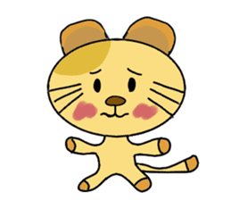 Aslan(AlienPiggy's Friend)~Emoticon sticker #12636145