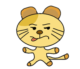 Aslan(AlienPiggy's Friend)~Emoticon sticker #12636146