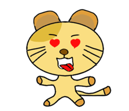 Aslan(AlienPiggy's Friend)~Emoticon sticker #12636148