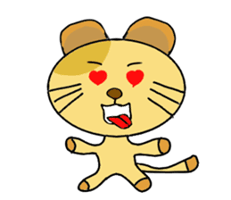 Aslan(AlienPiggy's Friend)~Emoticon sticker #12636148