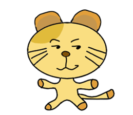 Aslan(AlienPiggy's Friend)~Emoticon sticker #12636149