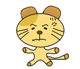 Aslan(AlienPiggy's Friend)~Emoticon sticker #12636150