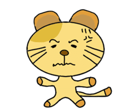 Aslan(AlienPiggy's Friend)~Emoticon sticker #12636150