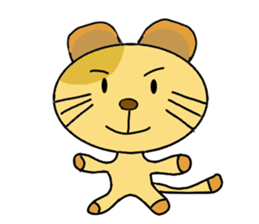 Aslan(AlienPiggy's Friend)~Emoticon sticker #12636152