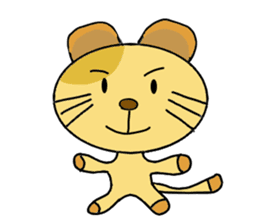Aslan(AlienPiggy's Friend)~Emoticon sticker #12636152