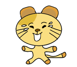 Aslan(AlienPiggy's Friend)~Emoticon sticker #12636157