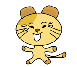 Aslan(AlienPiggy's Friend)~Emoticon sticker #12636157