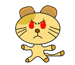Aslan(AlienPiggy's Friend)~Emoticon sticker #12636159