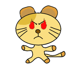 Aslan(AlienPiggy's Friend)~Emoticon sticker #12636159