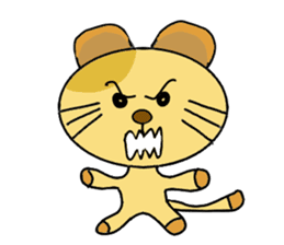 Aslan(AlienPiggy's Friend)~Emoticon sticker #12636160