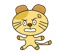 Aslan(AlienPiggy's Friend)~Emoticon sticker #12636163