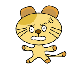Aslan(AlienPiggy's Friend)~Emoticon sticker #12636163